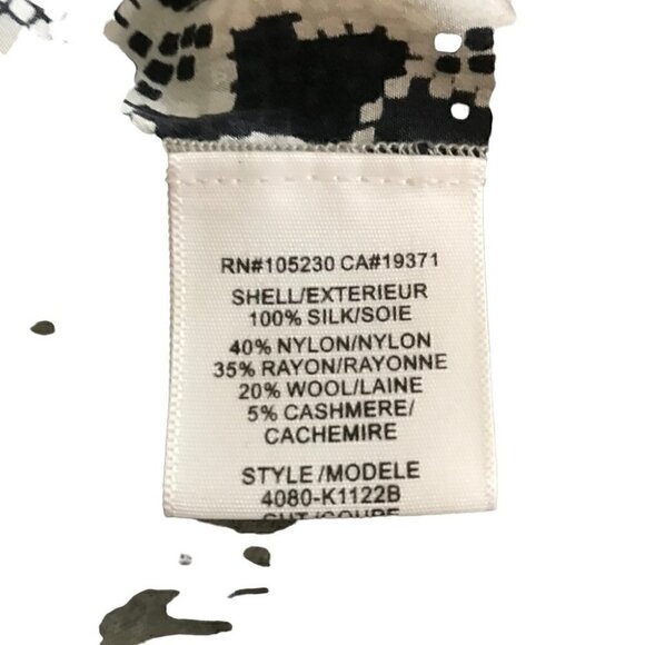 JOIE Silk And Cashmere Grey Sweater Size S - Picture 7 of 7